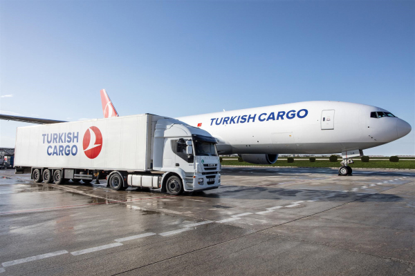 Turkish Airlines имеет огромные возможности по перевозки грузов